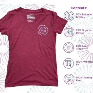 Garden Like A Girl Ruggedly Feminine ELEMENTS ECO FRIENDLY ultra soft fabric